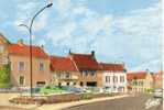 CPSM - 78 - BEYNES - La Place Saint-Martin - 143 - Beynes