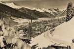 DAVOS Die Hohe Promenade Mit Blick Das Tinzenhorn - Davos