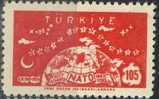 PIA - TUR - 1959 - 10° Della NATO - (Yv 1423-24) - Unused Stamps