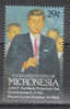 Micronesia   -   1992.  Only  Stamp  For  J.F. Kennedy  In The Set  " Peace Corps ".  MNH - Kennedy (John F.)