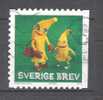 Sweden 2009 Mi. 2690    -   Banana Bananen (Green) - Unused Stamps