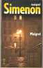 Simenon - Maigret - Maigret - Presses Pocket N°1337 - Simenon