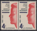 !a! USA Sc# 1163 MNH Horiz.PAIR - Boys Club Of America - Unused Stamps