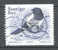 Sweden 2001 Mi. 2229    -    Bird Vogel Elster (Pica Pica) - Usados