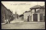 CPA  ANCIENNE- FRANCE- MAZAMET (81)- KURSAAL-THEATRE ET L'EGLISE NOTRE-DAME- BELLE ANIMATION - Mazamet