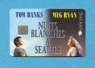 (  3909  )  -  NUITS BLANCHES A SEATTLE  - (  Gn 88  ) -  *** TTBE *** - Voir Scan - - 5 Units