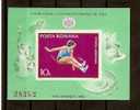 Romania 1984 MNH / Olympic Games Los Angeles / Imperforated MS - Sommer 1984: Los Angeles