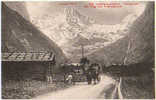 SUISSE BE - Lauterbrunnental - Am Weg Zum Trummelbach (corbillard) - Lauterbrunnen