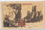 V 740/CPA   ALLEMAGNE  DRACHENFELS - Drachenfels