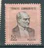 Turkey, Yvert No 1943 - Neufs