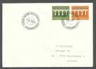 Luxembourg 1984 FDC Cover Europa CEPT Sent To Denmark - FDC