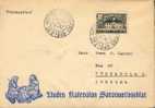 1949  Finlandia   Helsinki  Uusi Kalevala Satavuotisjuhlat  Sur Enveloppe - Otros & Sin Clasificación