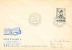 1957  Finlandia   Helsinki  Occupational Health  Labor  Sanitas  Sur Enveloppe - Other & Unclassified