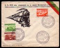 BULGARIA - 1939 - Decouvert De La Voie Ferree Kazanlak - Karlovo - P.Cov.avec Spec Cache - Karlovo - Kazanlak - Brieven En Documenten