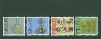 SUISSE.1193..ART POPULAIRE...YVER T  N° 1430-1433 - Unused Stamps