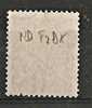 1945-46 ITALIA DEMOCRATICA 5 £ FILIGRANA LETTERA 6213-5 - Errors And Curiosities