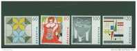 SUISSE.1993.OEUVRES DE FEMMES SUISSES...YVER T  N° 1435-1438 - Unused Stamps