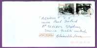 FRANCE : Timbre Sur Lettre Oblitération 13/11/2002 Louise La Repasseuse La Pommeraye 1950 - Enfant à La Fontaine Avignon - Cartas & Documentos