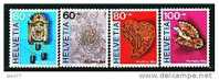 SUISSE.1994.ART POPULAIRE .YVERT  N° 1455-58 - Ungebraucht