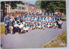 CP De FRAMERIES " Fanfare Postale MONS-BORINAGE Et Ses Majorettes " - Frameries