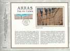 FEUILLET  CEF 1675 S ARRAS  SITE ET MONUMENT 2003 - Zonder Classificatie