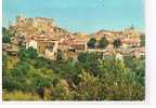 GREOUX LES BAINS - Vue Sur La Ville Et Le Château - Gréoux-les-Bains