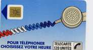 TELECARTE CORDON BLEU Ko 48 410 - Telefonschnur (Cordon)