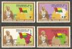 GUINÉ PALOP A. ROMÃO 1/4 - SÉRIE NOVA, MNH - Portugees Guinea