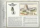 FEUILLET  CEF11092S  MONT AIGUILLE  SITE ET MONUMENT  SPRT1992 - Unclassified