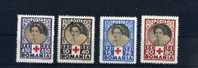 - ROUMANIE . SUITE CROIX ROUGE DE 1945. NEUFS SANS CHARNIERE - Unused Stamps