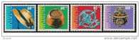 SUISSE.1995..ART POPULAIRE...YVERT   N° 1472-75 - Unused Stamps