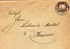 Carta ,NEUSTADT 1903 (Alemania) Cover, Lettre,letter - Brieven En Documenten