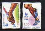 FINLANDE      Neuf **    Y. Et T.  N°893 / 894       Cote: 1,75 Euros - Unused Stamps