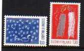 FINLANDE      Neuf **    Y. Et T.  N°899 / 900       Cote: 2,75 Euros - Unused Stamps