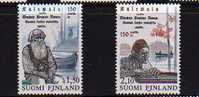 FINLANDE      Neuf **    Y. Et T.  N°919 / 920       Cote: 2,00 Euros - Unused Stamps