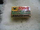 Pin´s Euro Disney, Sponsor VITTEL Le 12 Avril 1992 - Disney