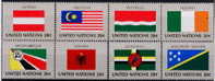 ONU New-York 1982 Drapeaux 365 à 380 ** - Unused Stamps