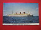 The Furness Luxury Liner " Queen Of Bermuda"  1957  Cancel To US - Bermuda