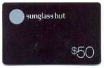 Sunglass Hut,  CANADA, Carte Cadeau Pour Collection # 1 - Carta Di Fedeltà E Regalo