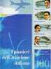 SUPER OFFERTA!!!  ITALIA FOLDER 18-09-2003 I PIONIERI DELL´AVIAZIONE - Pochettes