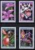 Australia 1986 Orchids Set Of 4 MNH - Nuevos