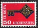 1968 - Liechtenstein ---- - 1968