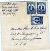 195?  Letter From APO 206-A To USA - Lettres & Documents