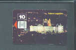 URUGUAY - Chip Phonecard/Legislative Palace - Uruguay