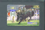 URUGUAY - Chip Phonecard/Rodeo Scene - Uruguay