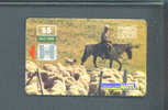 URUGUAY - Chip Phonecard/Shepherd - Uruguay