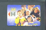 URUGUAY - Chip Phonecard/Children - Uruguay