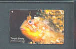 JERSEY - Magnetic Phonecard/Fish - [ 7] Jersey Und Guernsey