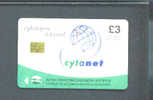 CYPRUS - Chip Phonecard/Cytanet - Cyprus