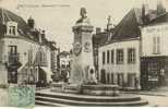 CPA TOUCY (Yonne) - Monument P.Larousse - Toucy